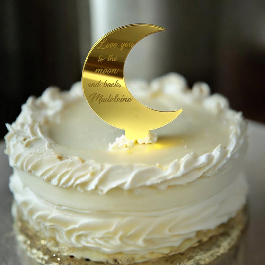 Moon Cake Toppers