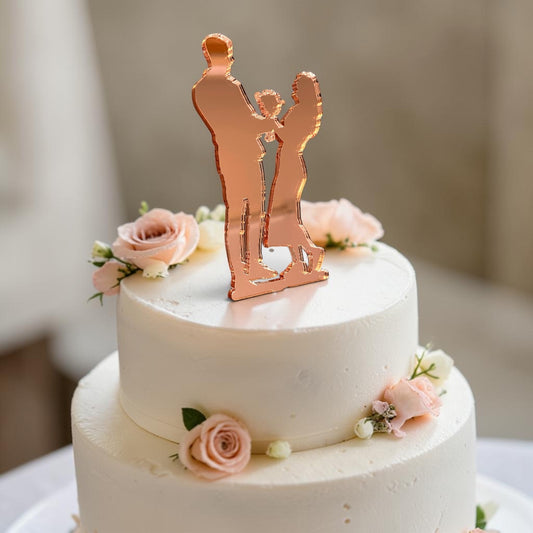 Your Custom Shaped Cake Toppers, Designs Made to Order