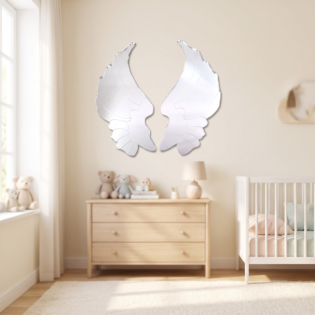 Angel Wings Mirror