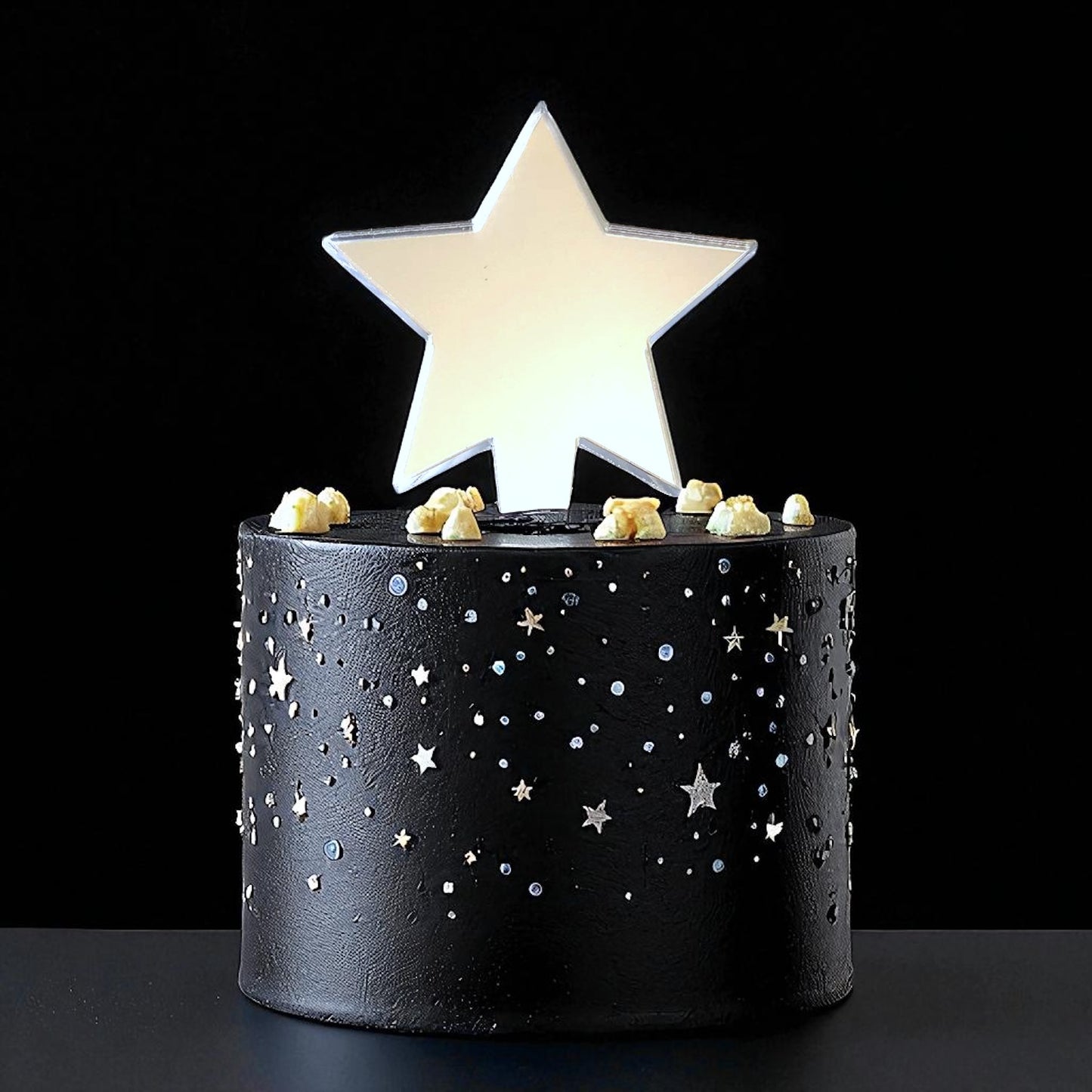 Décorations de gâteaux en forme d'étoile