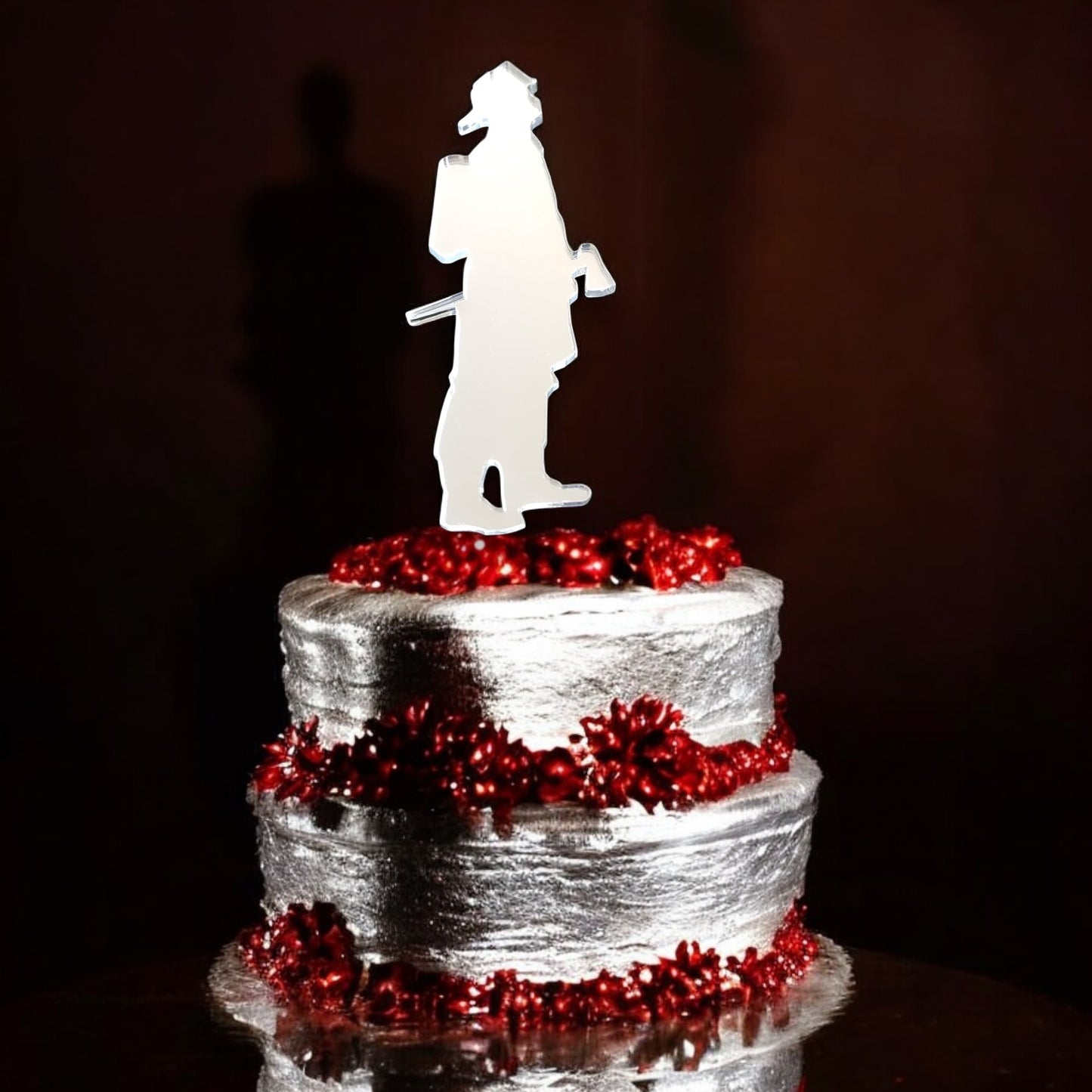 Fireman Cake Toppers