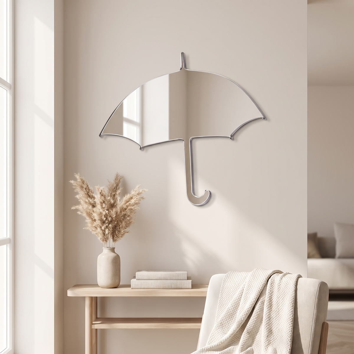 Umbrella Mirror