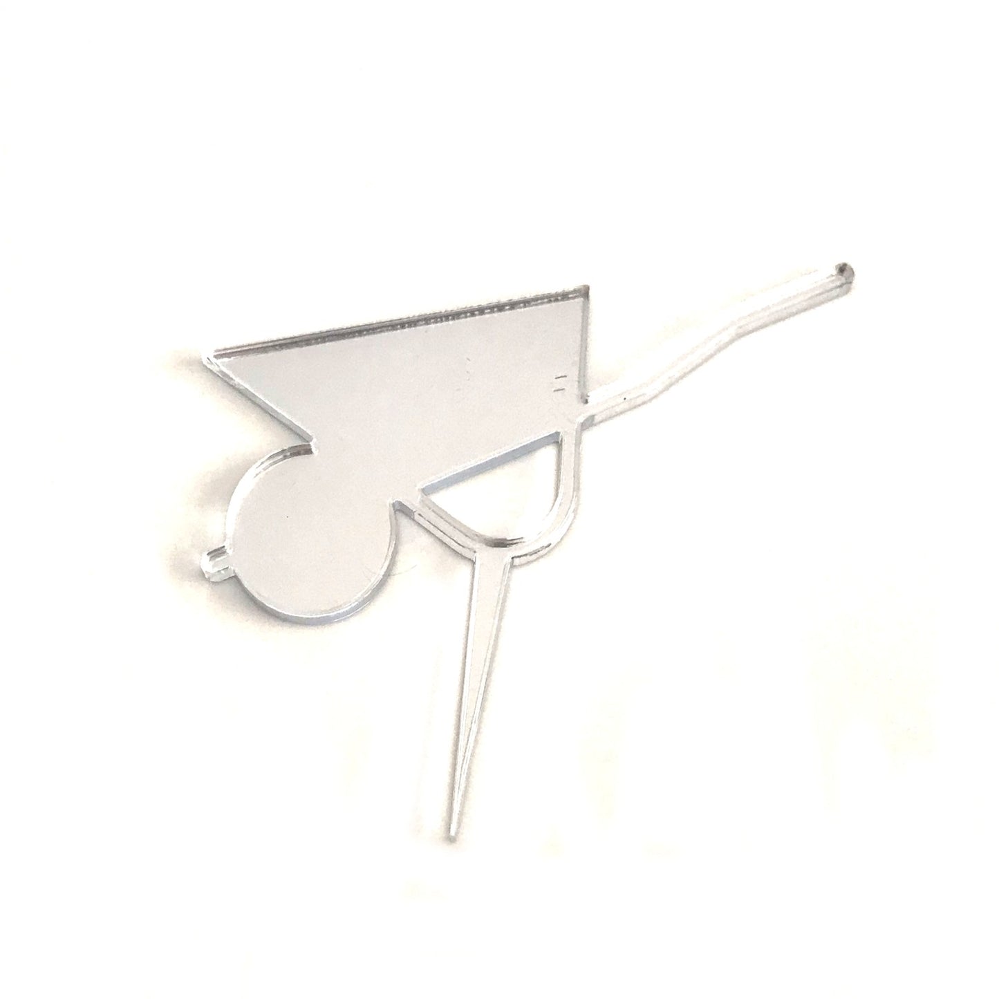 Wheelbarrow Cake Toppers