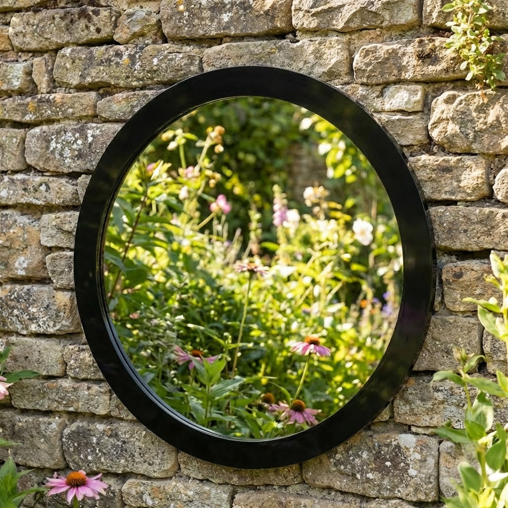 Classic Round Garden Mirrors