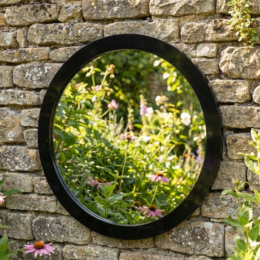 Classic Round Garden Mirrors