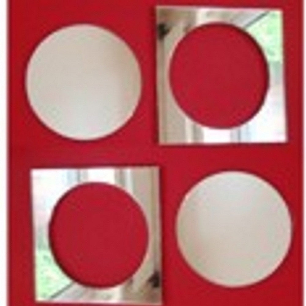 Circle out of Square Mirror