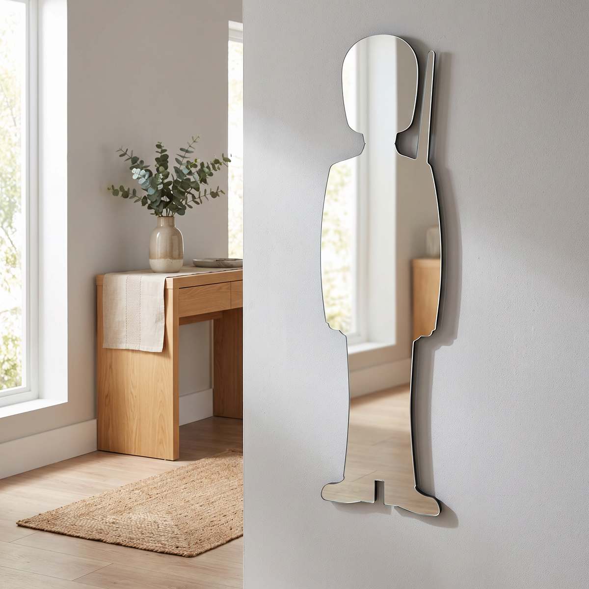 Soldier Mirror