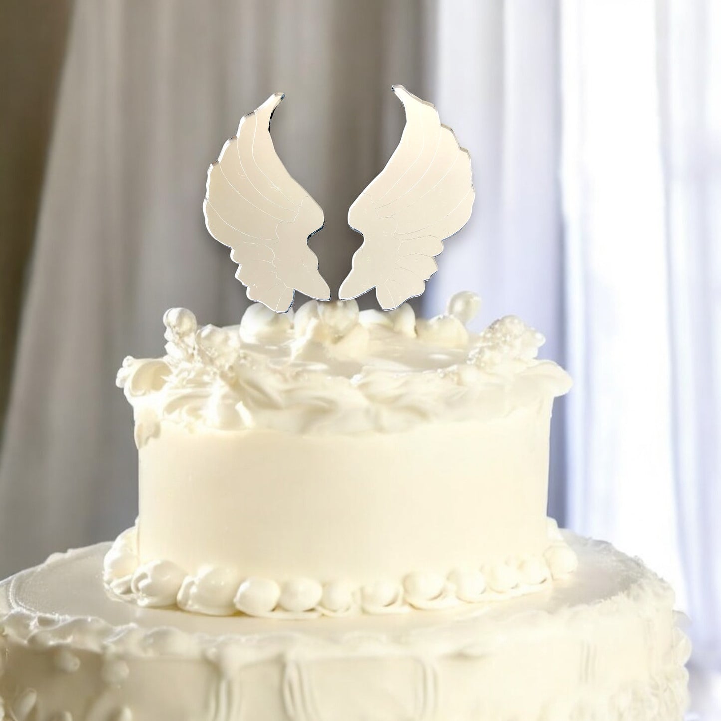 Angel Wings Cake Toppers