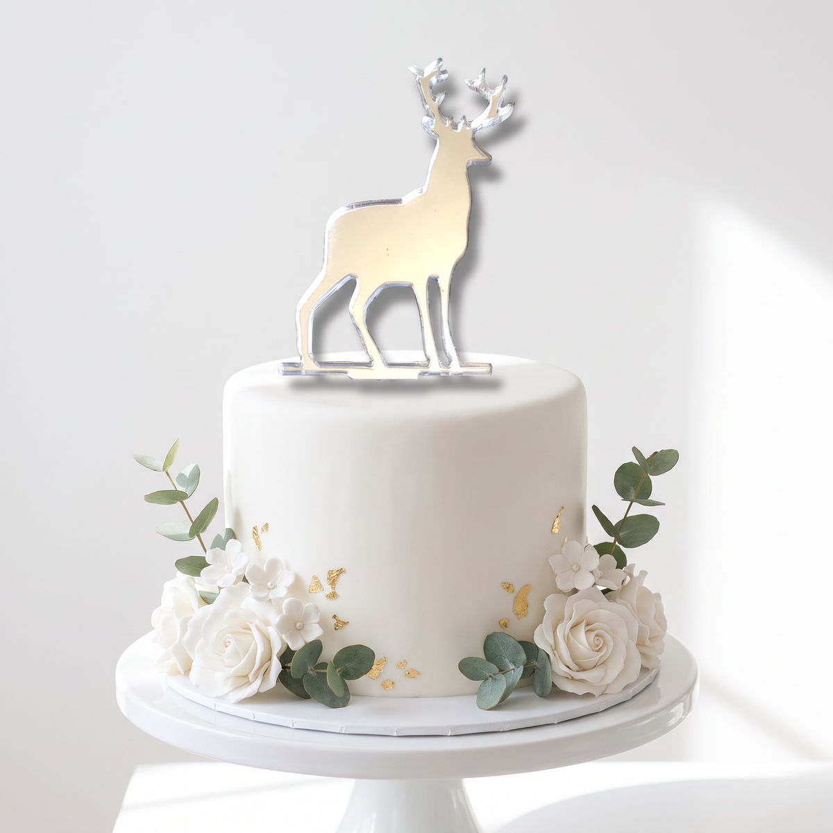 Décorations de gâteaux de cerf