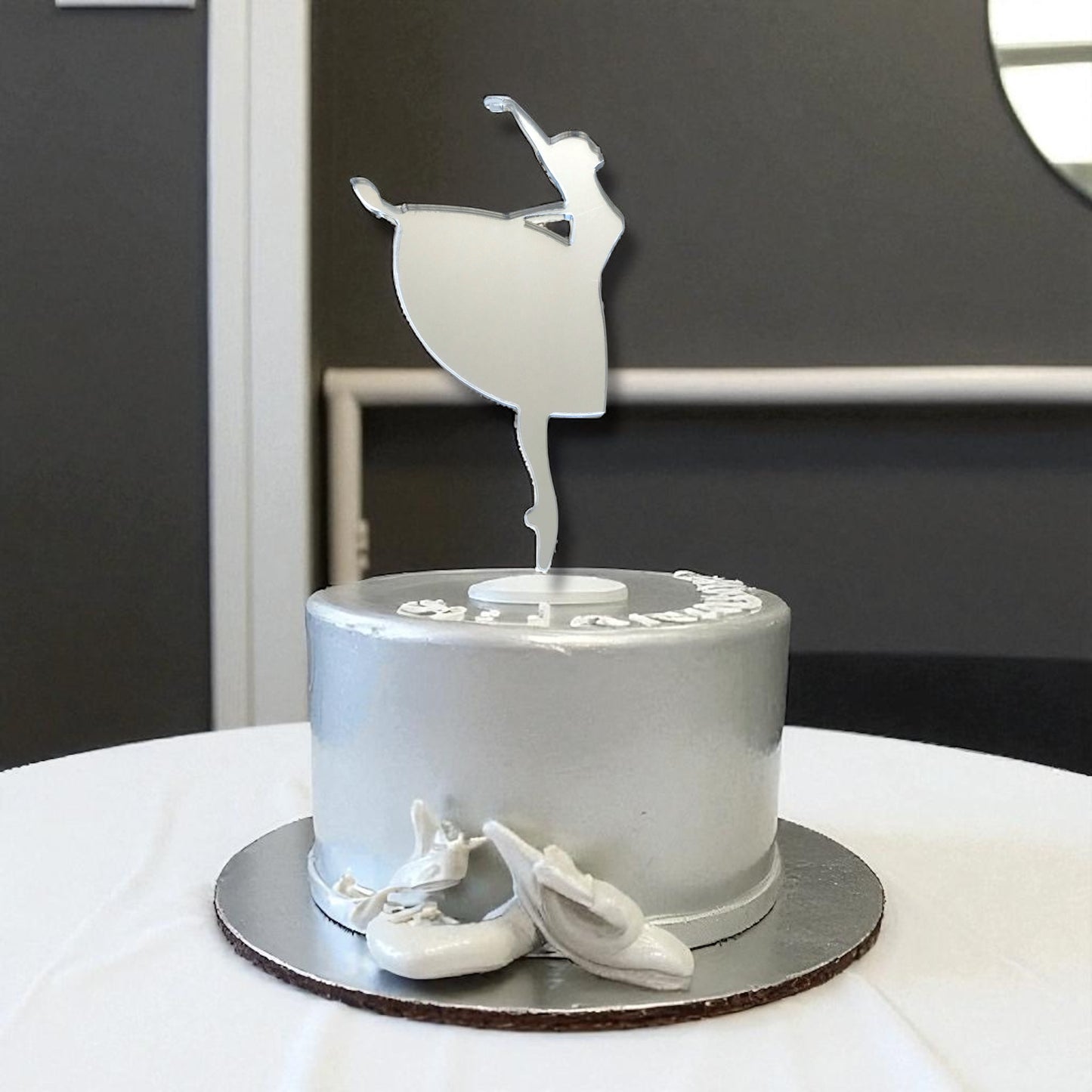 Ballerina Cake Toppers