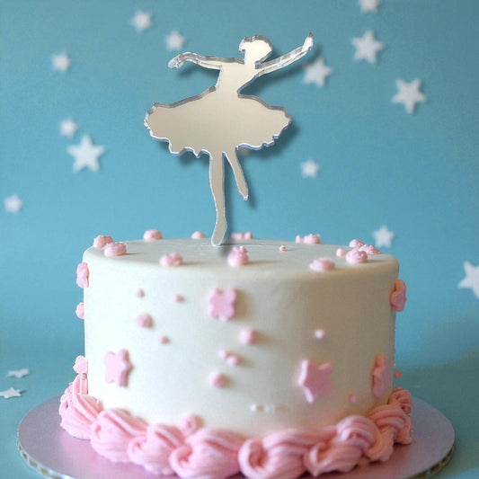 Dancing Ballerina Cake Toppers