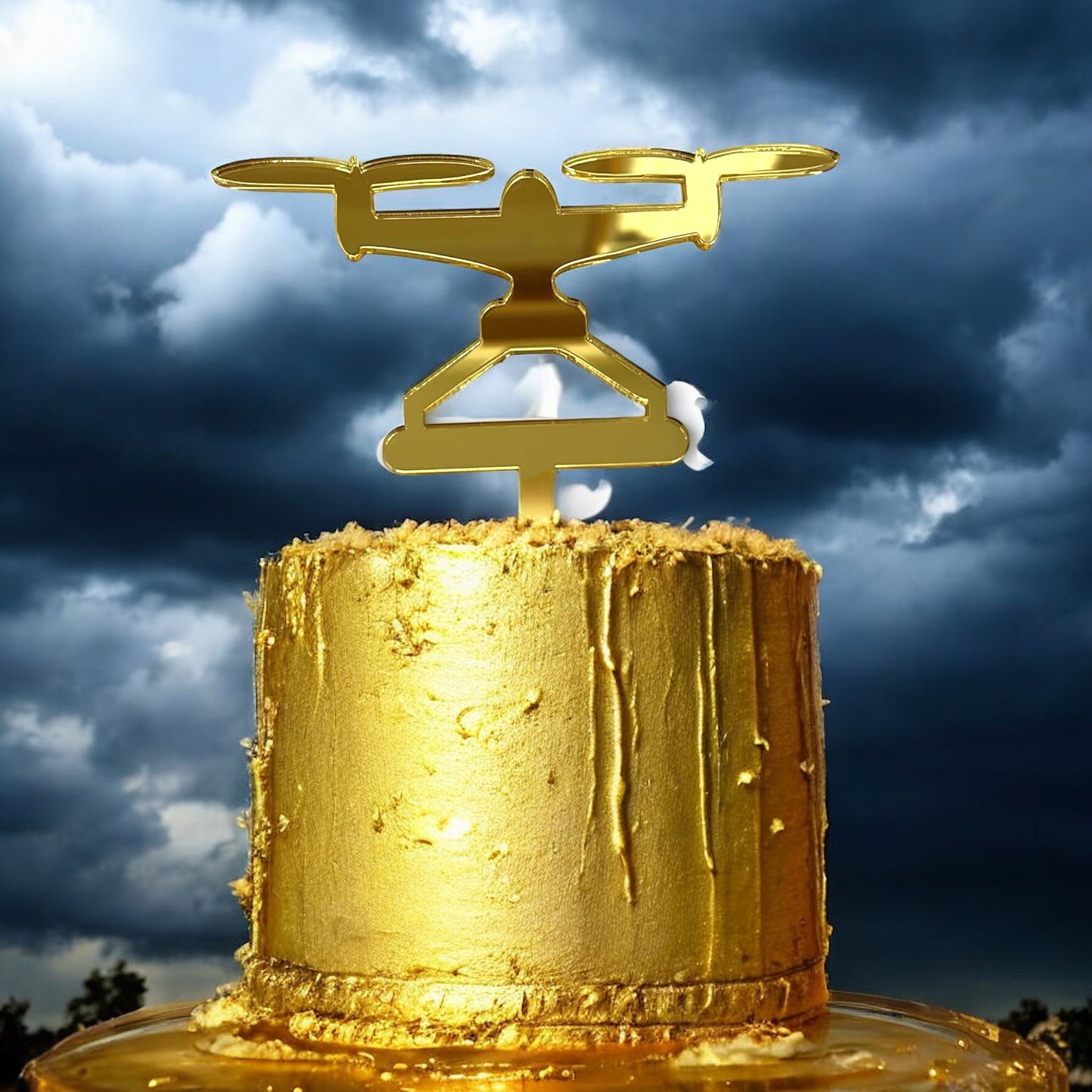 Drone Cake Toppers