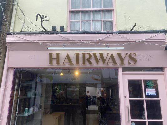 Shopfront Display Floating Signs