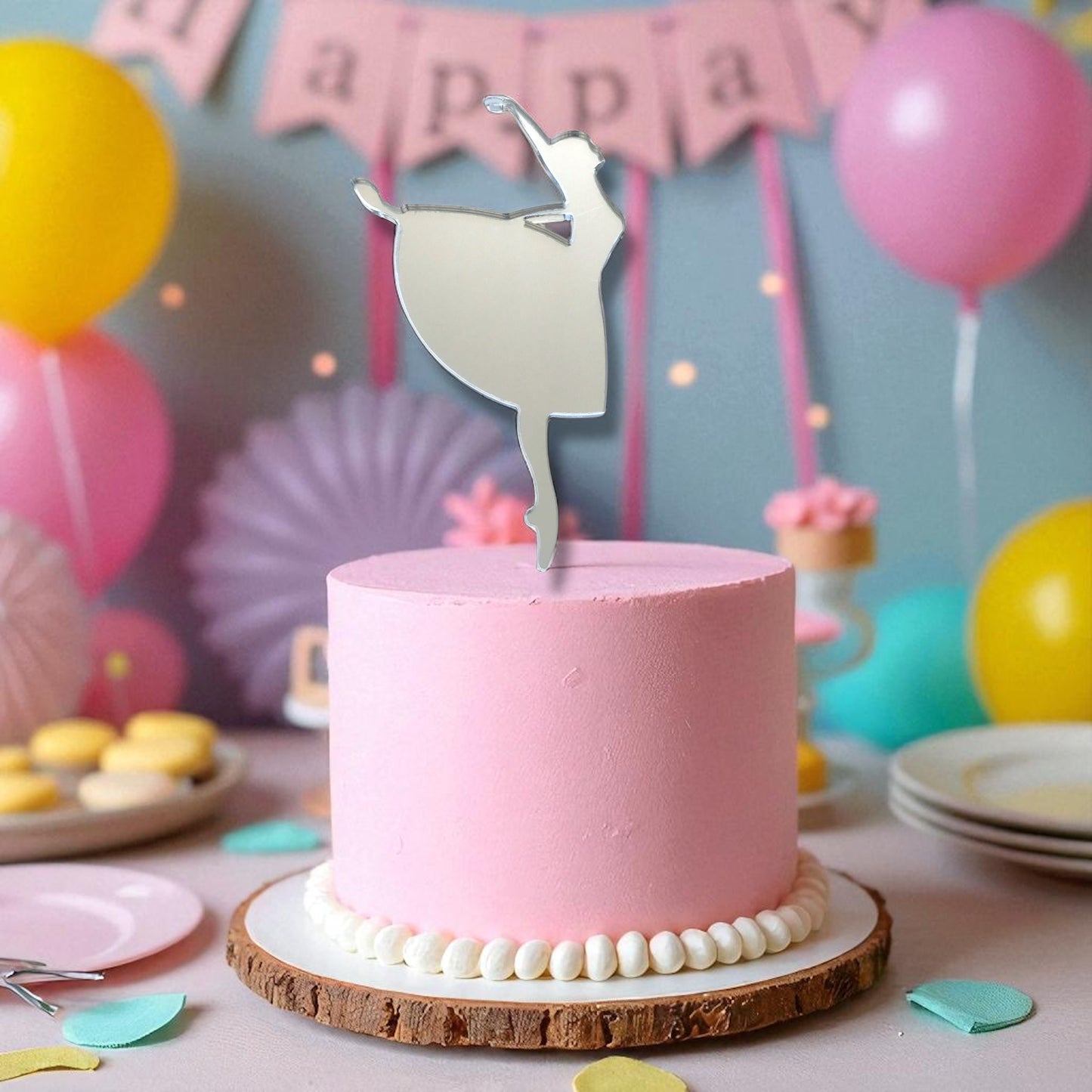 Ballerina Cake Toppers