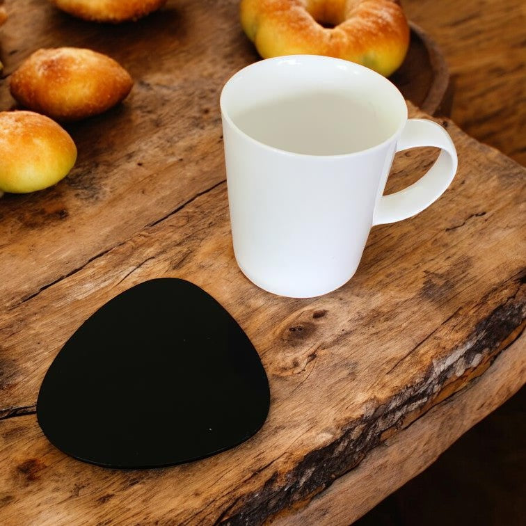 Pebble Shaped Coasters in Matt Colours