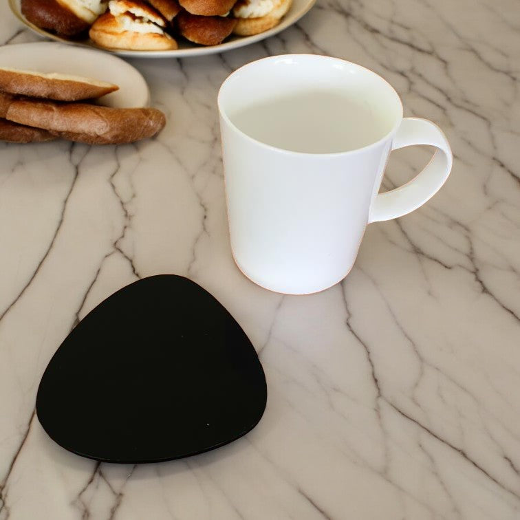 Pebble Shaped Coasters in Matt Colours