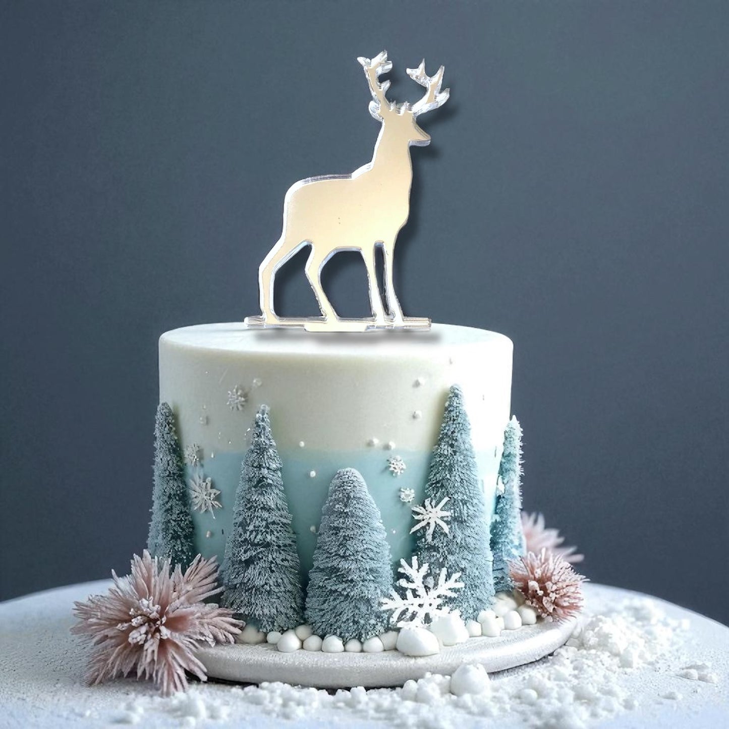 Stag Cake Toppers