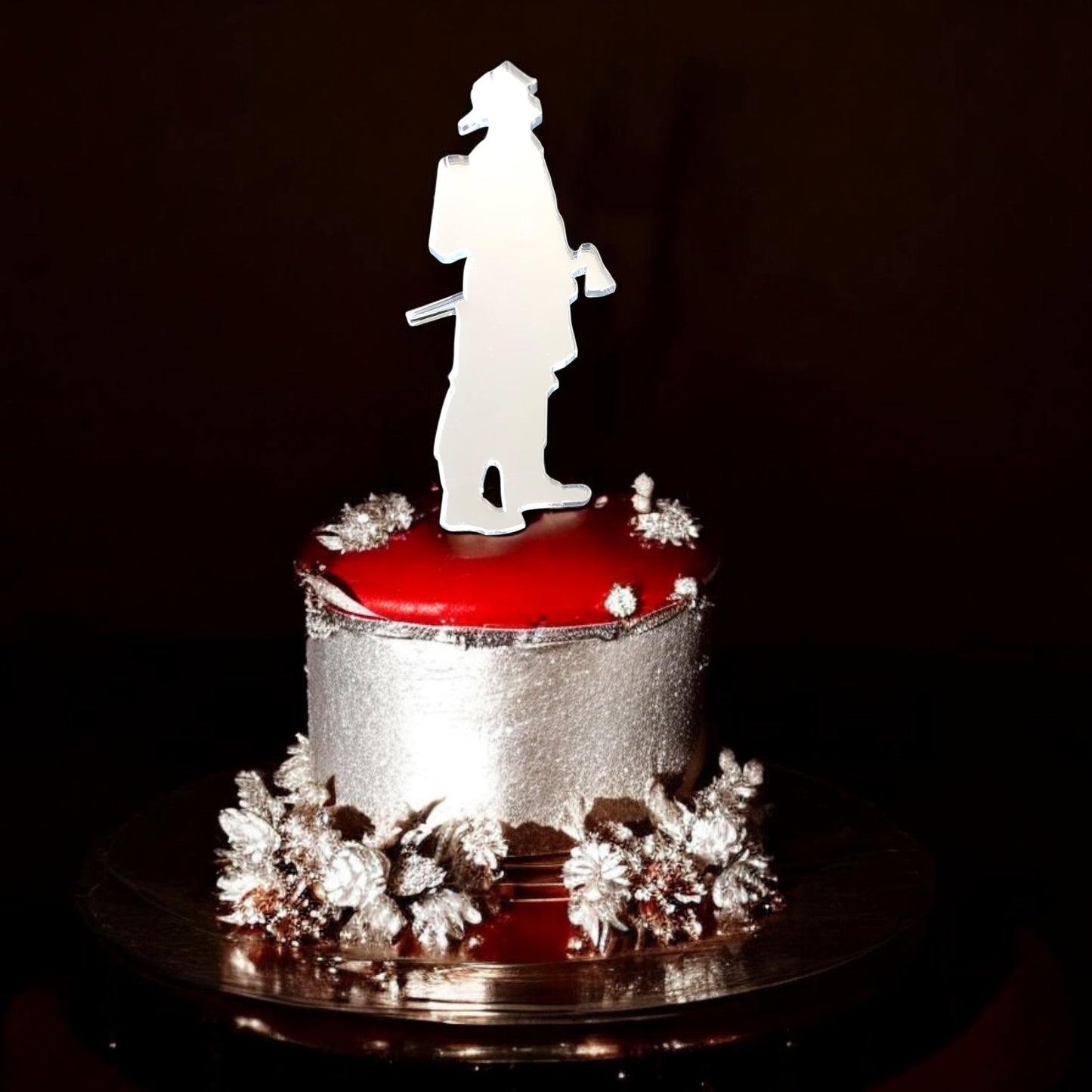 Fireman Cake Toppers