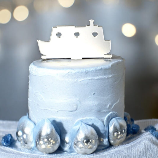 Tug Boat Cake Toppers