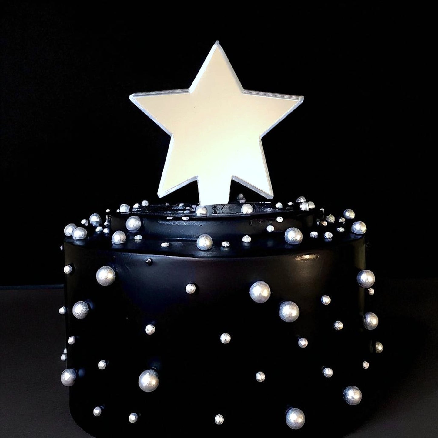 Décorations de gâteaux en forme d'étoile