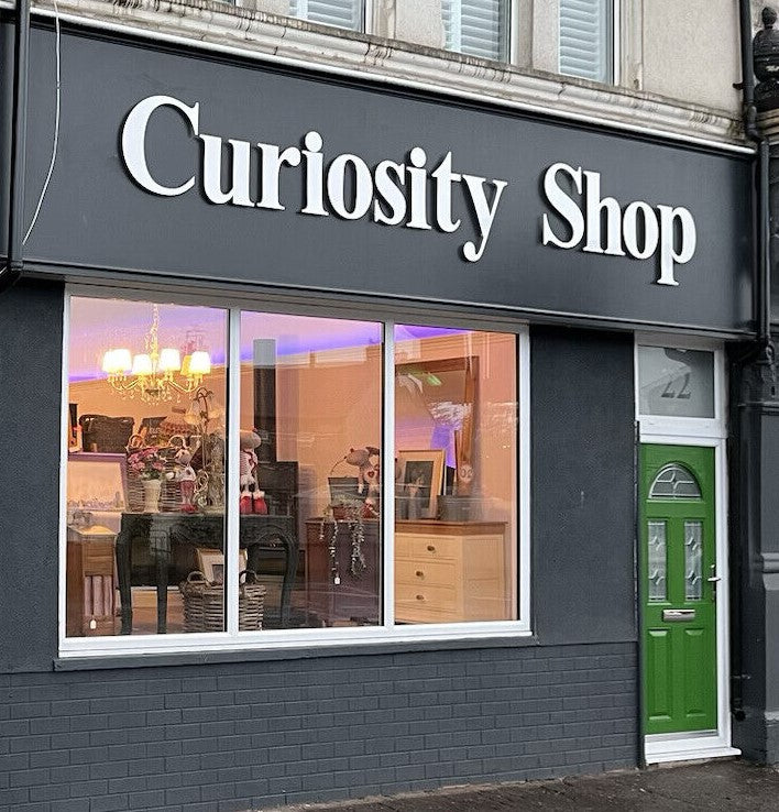 Shopfront Display Floating Signs