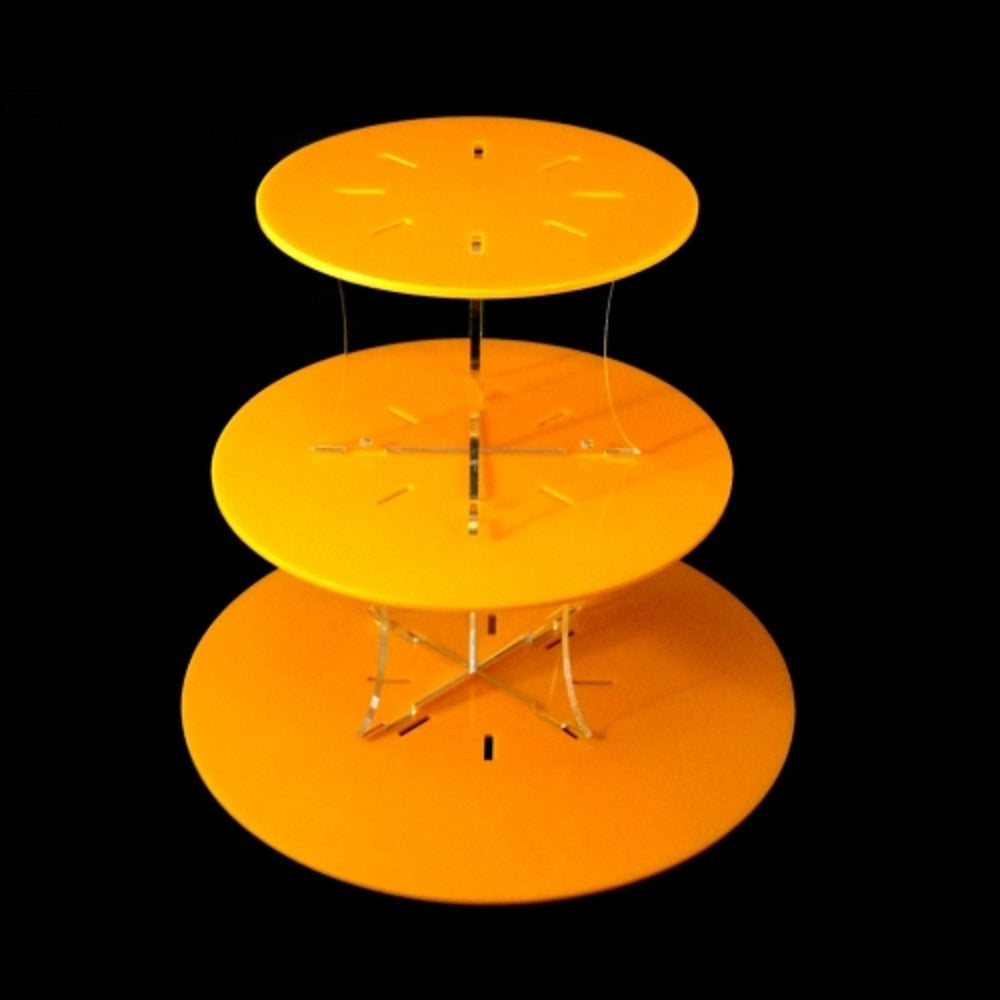 Three Tier Classic Design Round Cake Stand