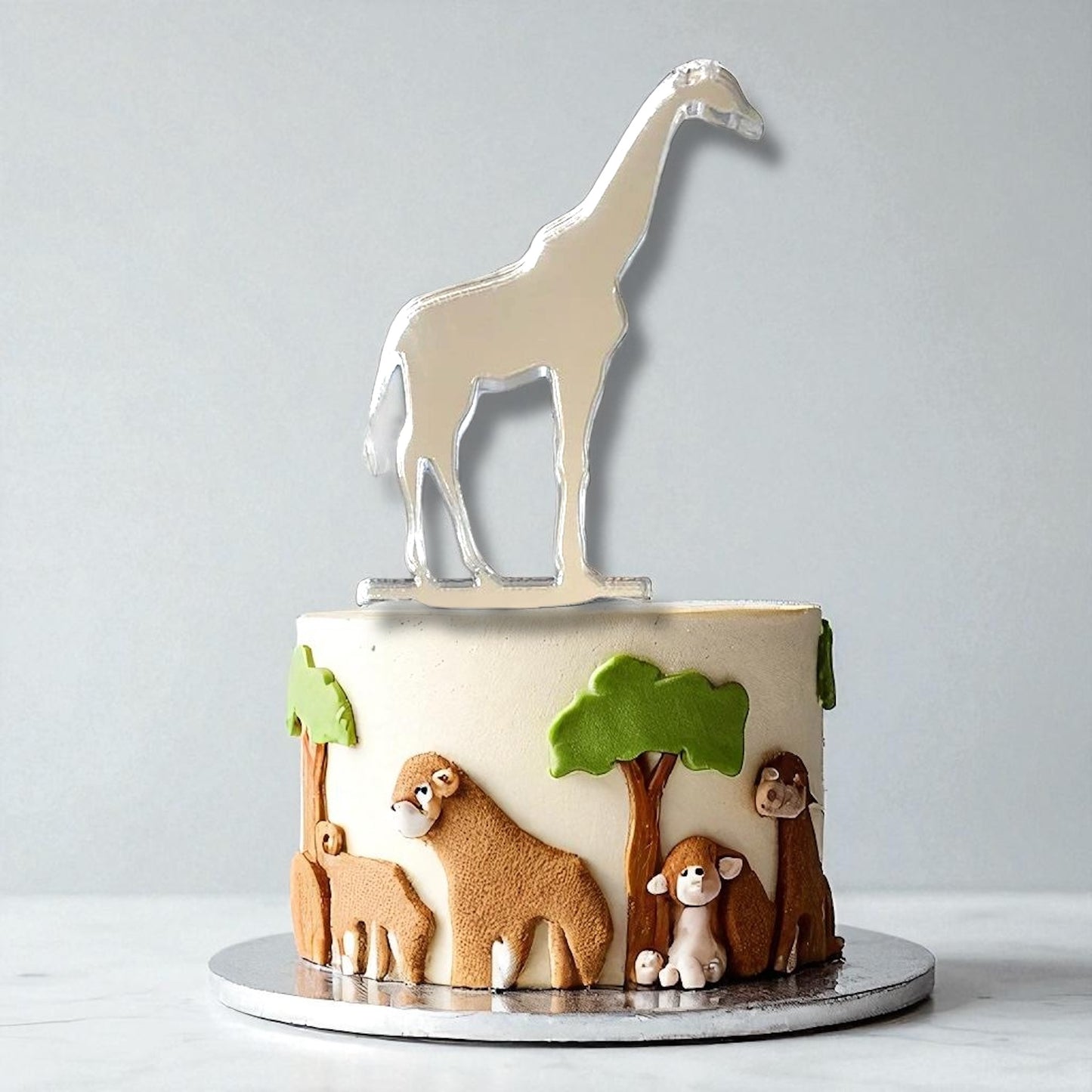 Giraffe Cake Toppers