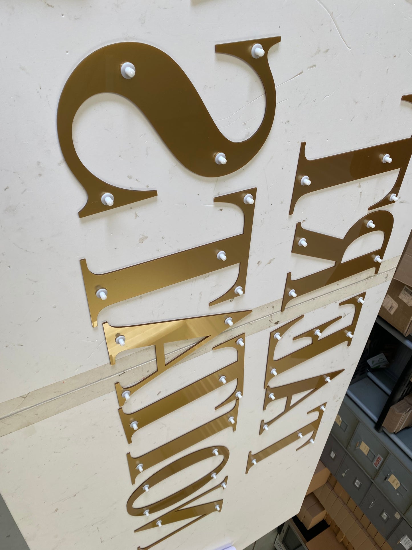 Shopfront Display Floating Signs