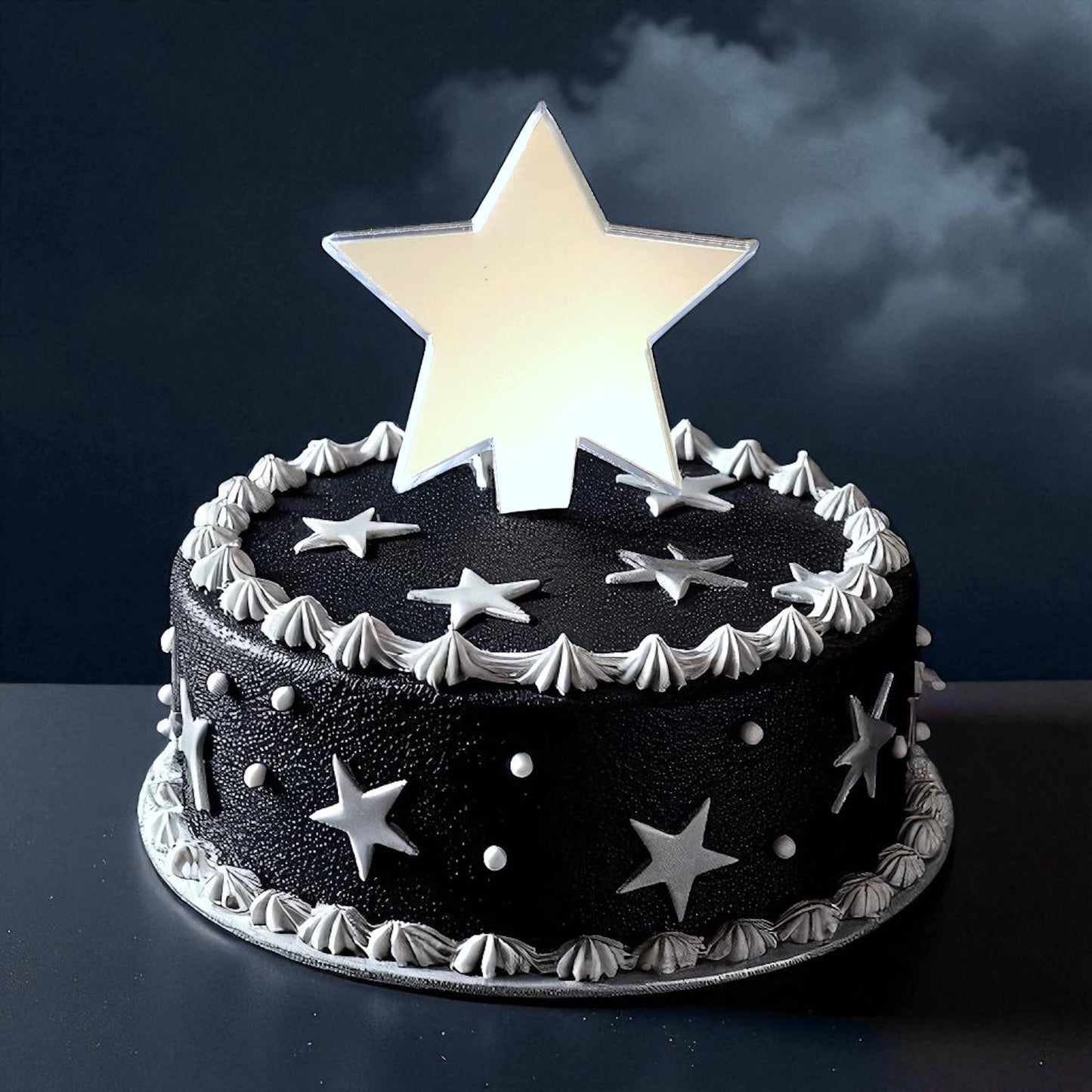 Décorations de gâteaux en forme d'étoile