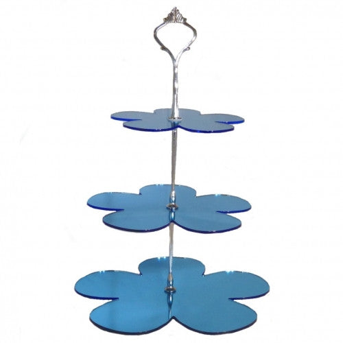 Three Tier Daisy Cake Stands