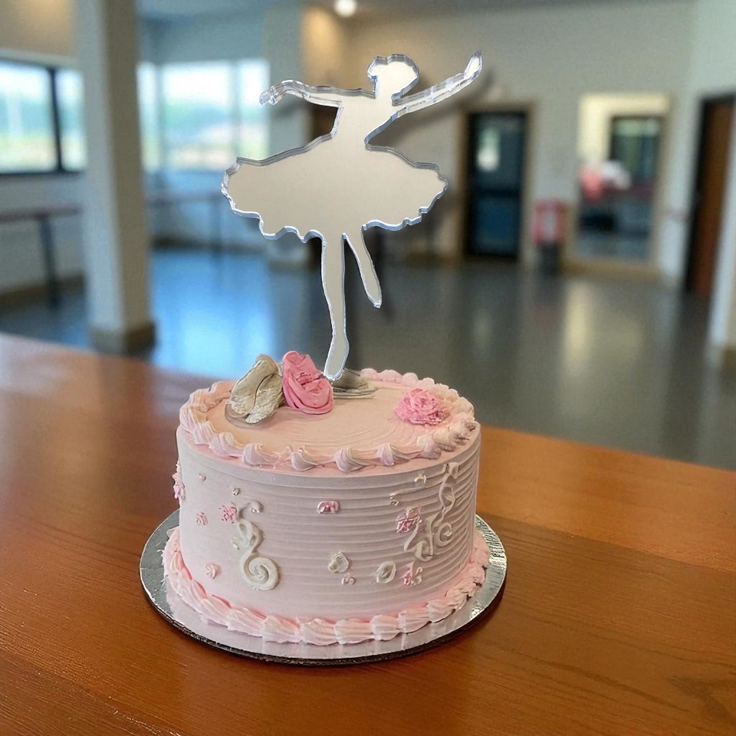 Décorations de gâteaux de ballerine dansante