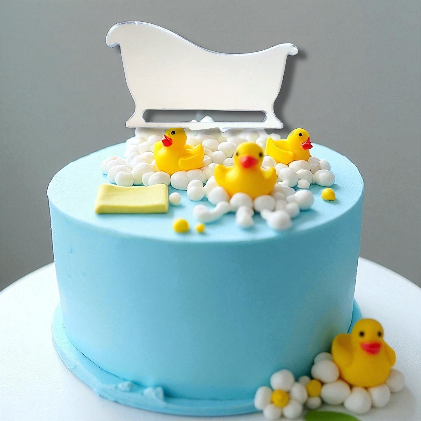 Bath Tub Cake Toppers