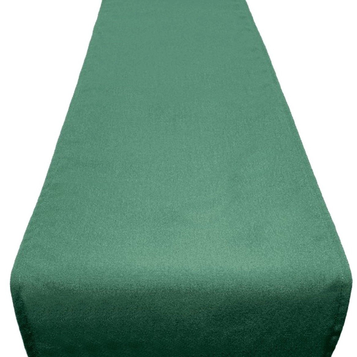 Forest Green Soft Cotton Linen Feel Table Runners