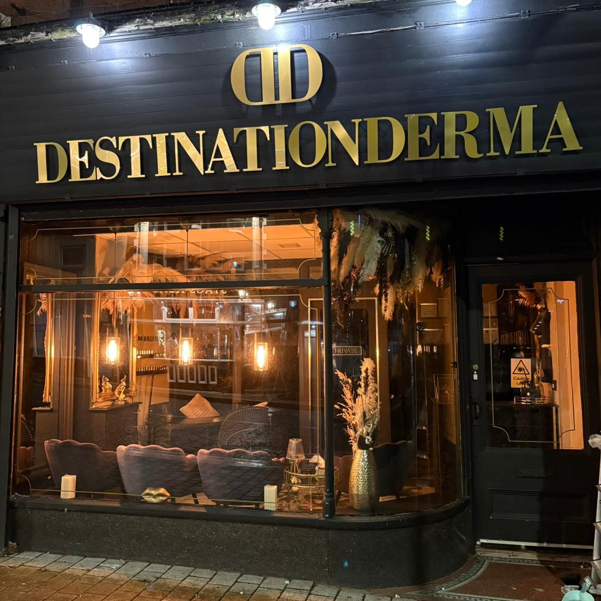 Shop Front Display Floating Signs