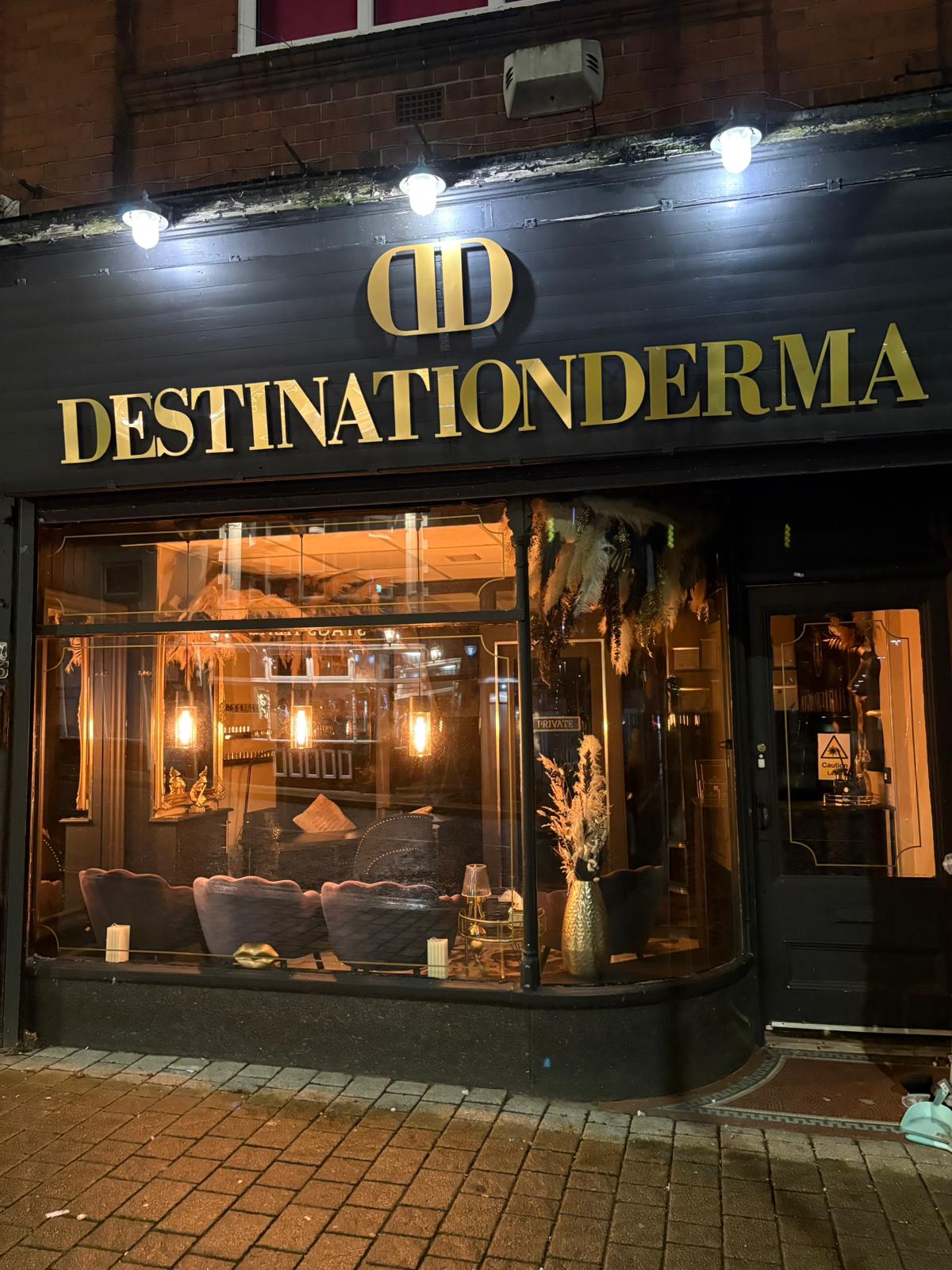 Shop Front Display Floating Signs