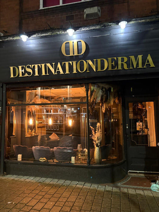 Shop Front Display Floating Signs