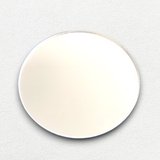 Circular / Round Acrylic Mirror Circle Tiles  - Bespoke Sizes & Engraving Services