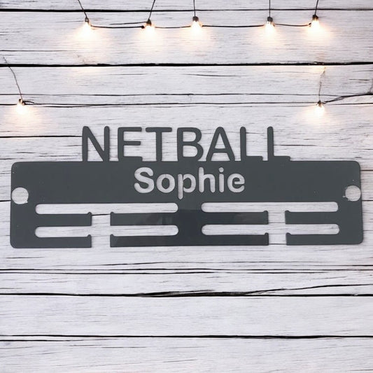 Netball Medal Hanger