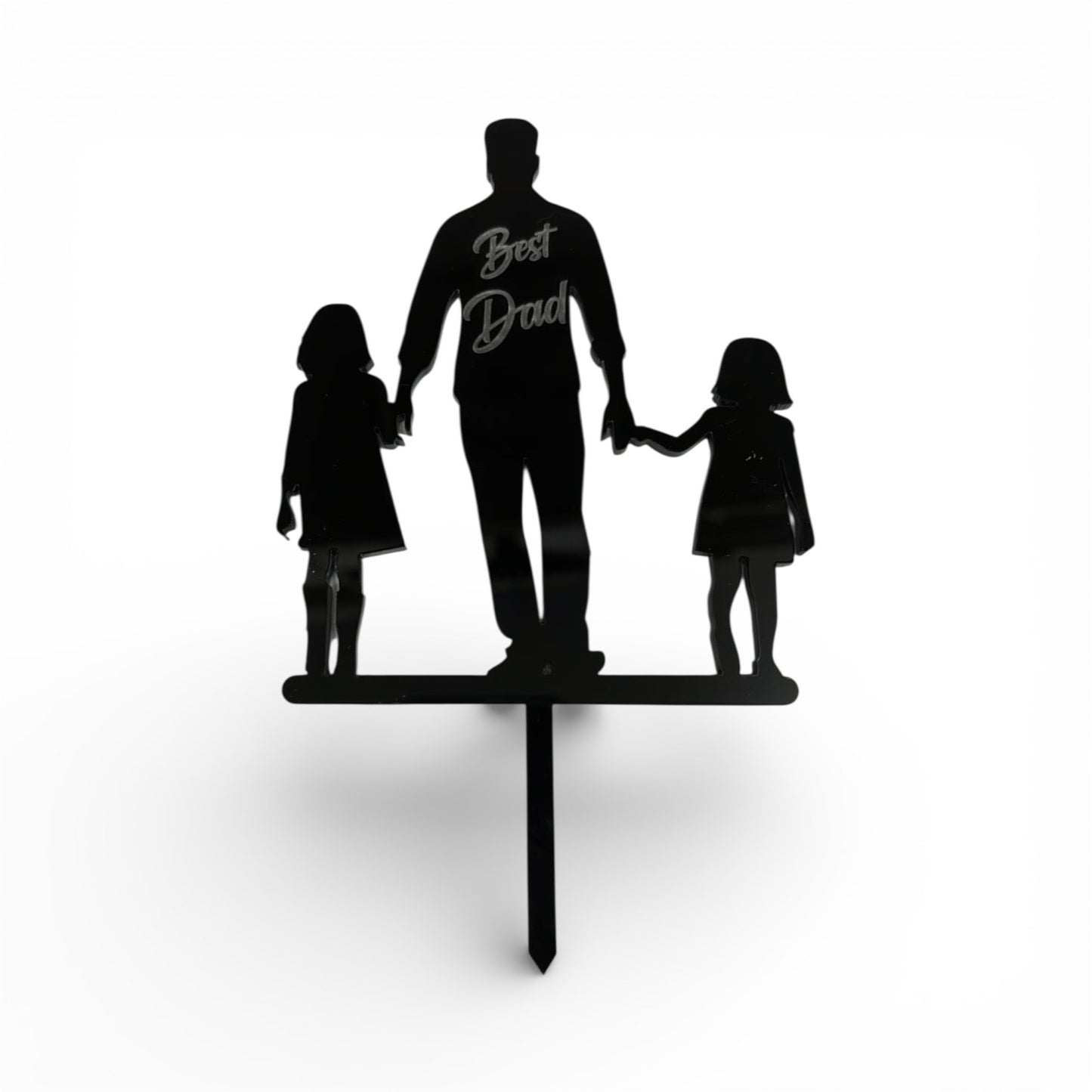 Best Dad / Fathers Day Cake Toppers