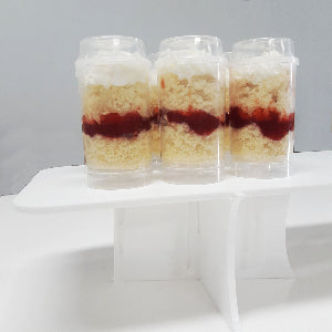 Push Pop Serving Stand