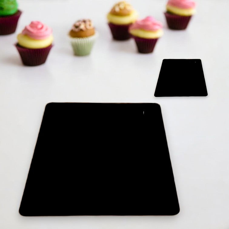 Square Placemats & Coasters - Matt Colours