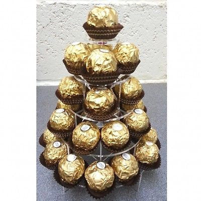 Round Rocher Display Stand