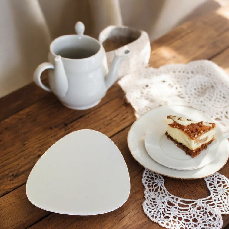 Pebble Shaped Coasters in Matt Colours