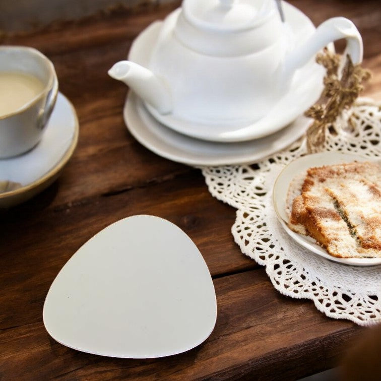 Pebble Shaped Coasters in Matt Colours