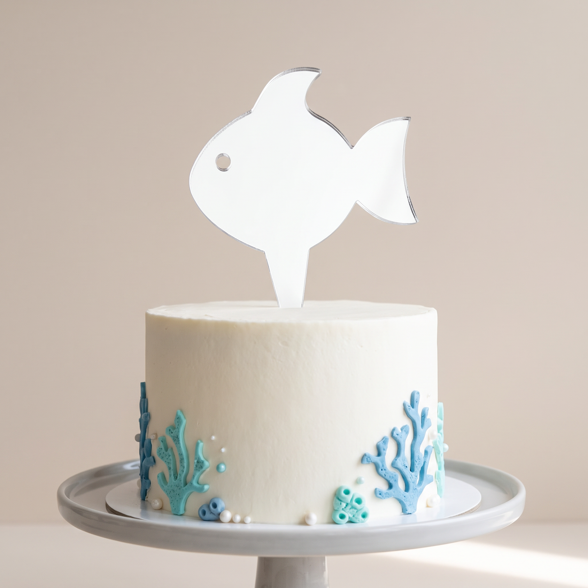 Décorations de gâteaux de poisson