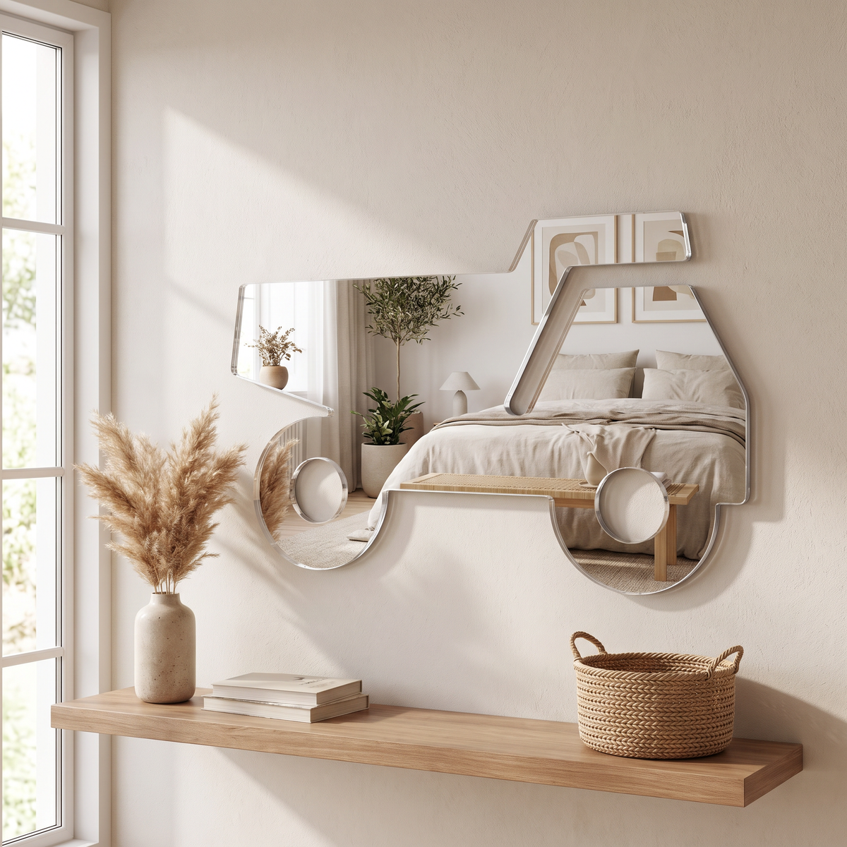 Dumper Truck Mirror