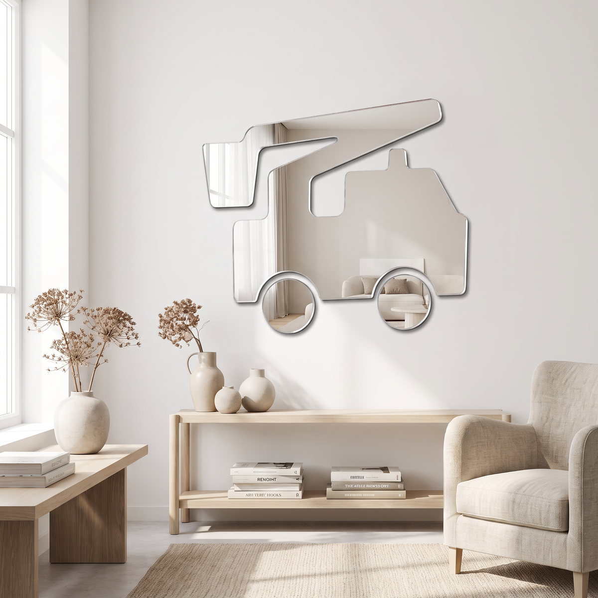 Cherry Picker Mirror