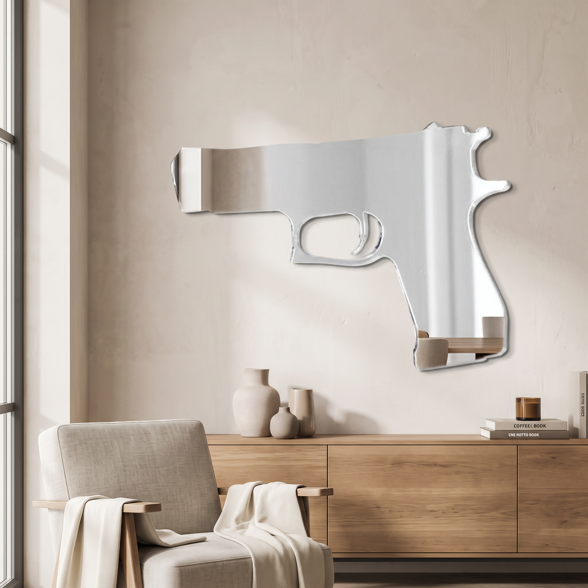 Gun Mirror