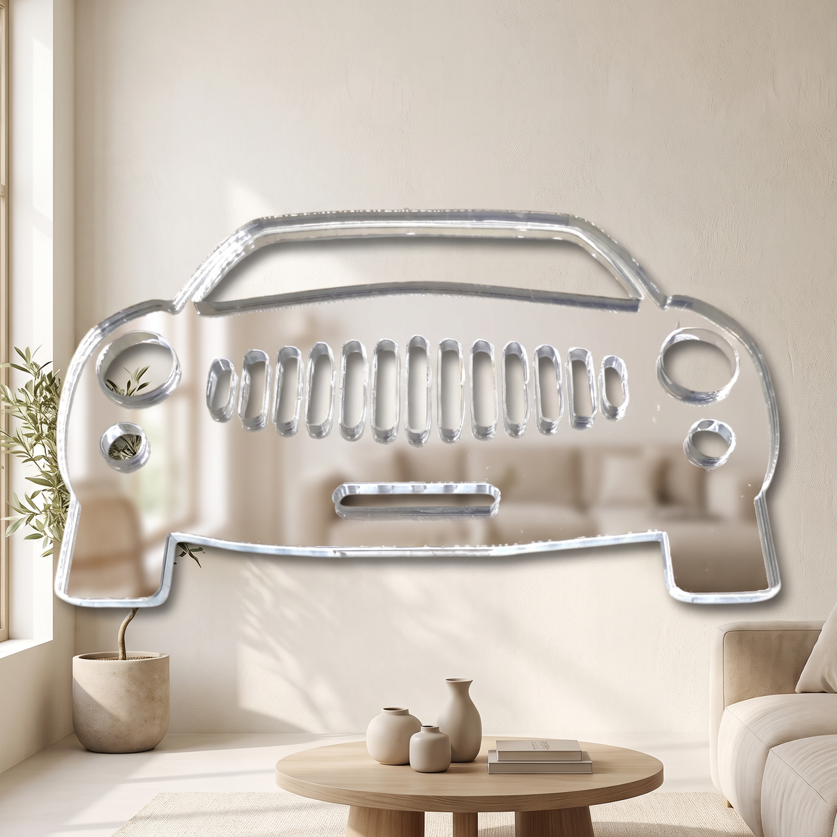 Sports Car Mirror
