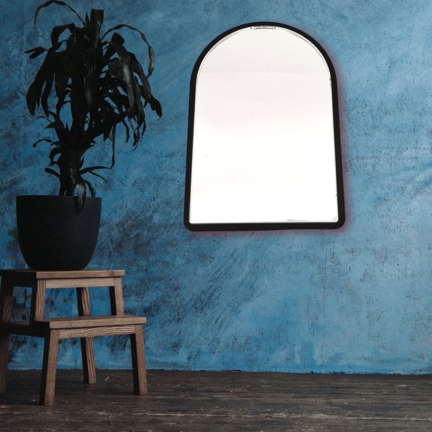 Arch Mirror Acrylic Frame